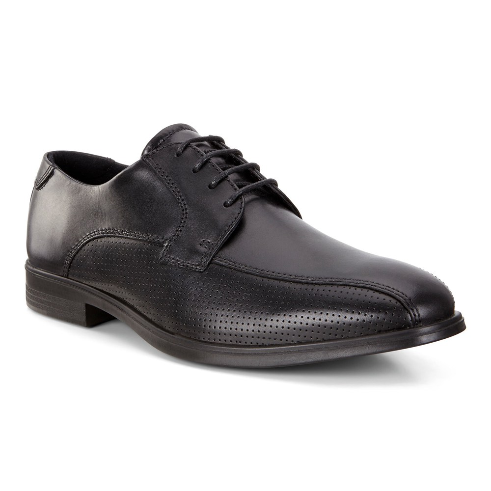 Zapatos De Vestir Hombre - ECCO Melbourne - Negros - OJW863204